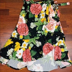 Lularoe Bella Wrap Skirt